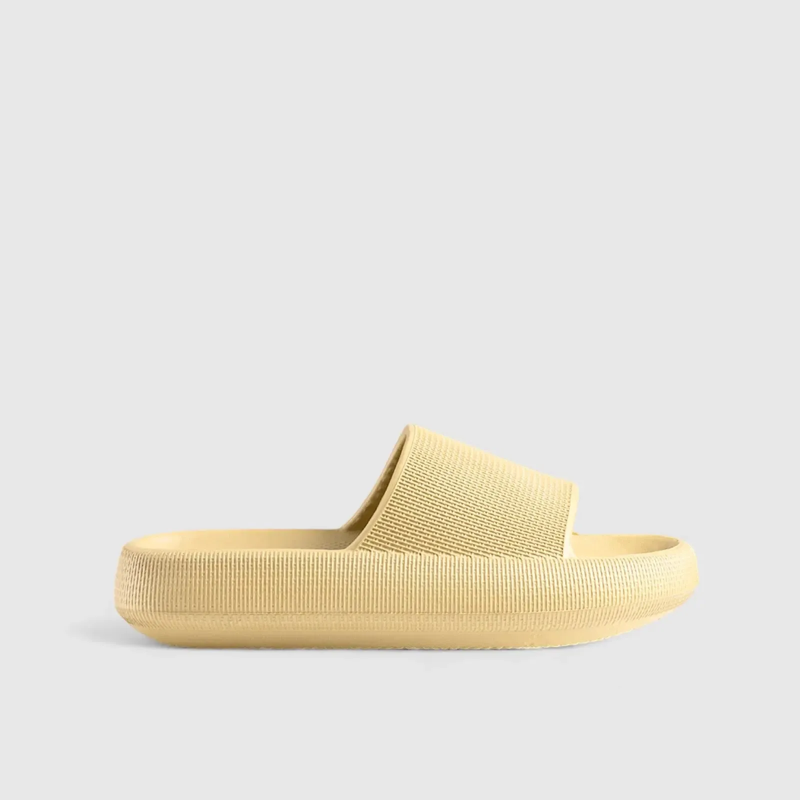 Soft Style Devi Comfort Slides Mustard 01238