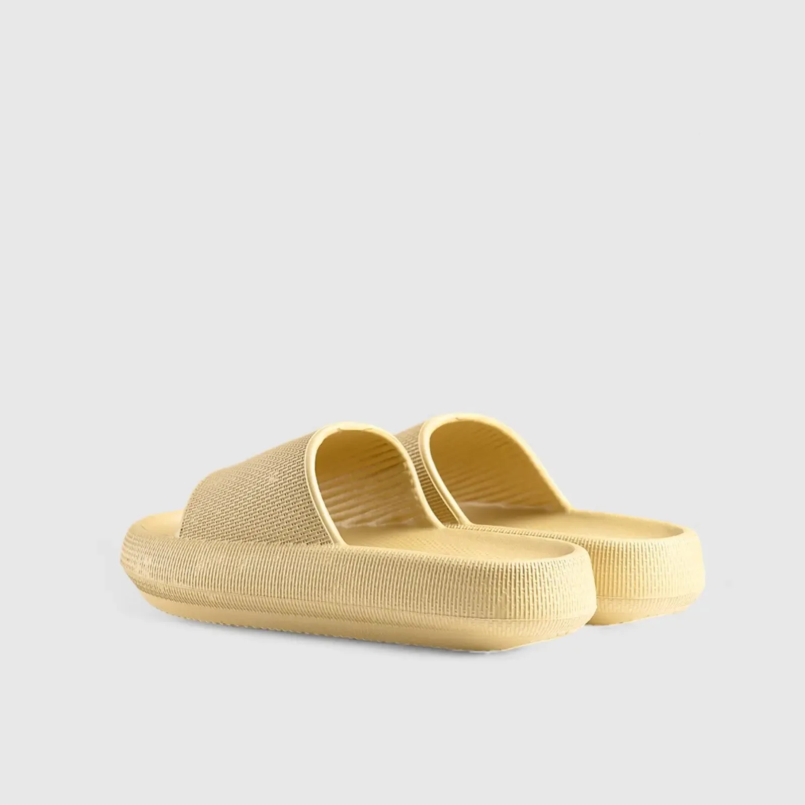 Soft Style Devi Comfort Slides Mustard 01238