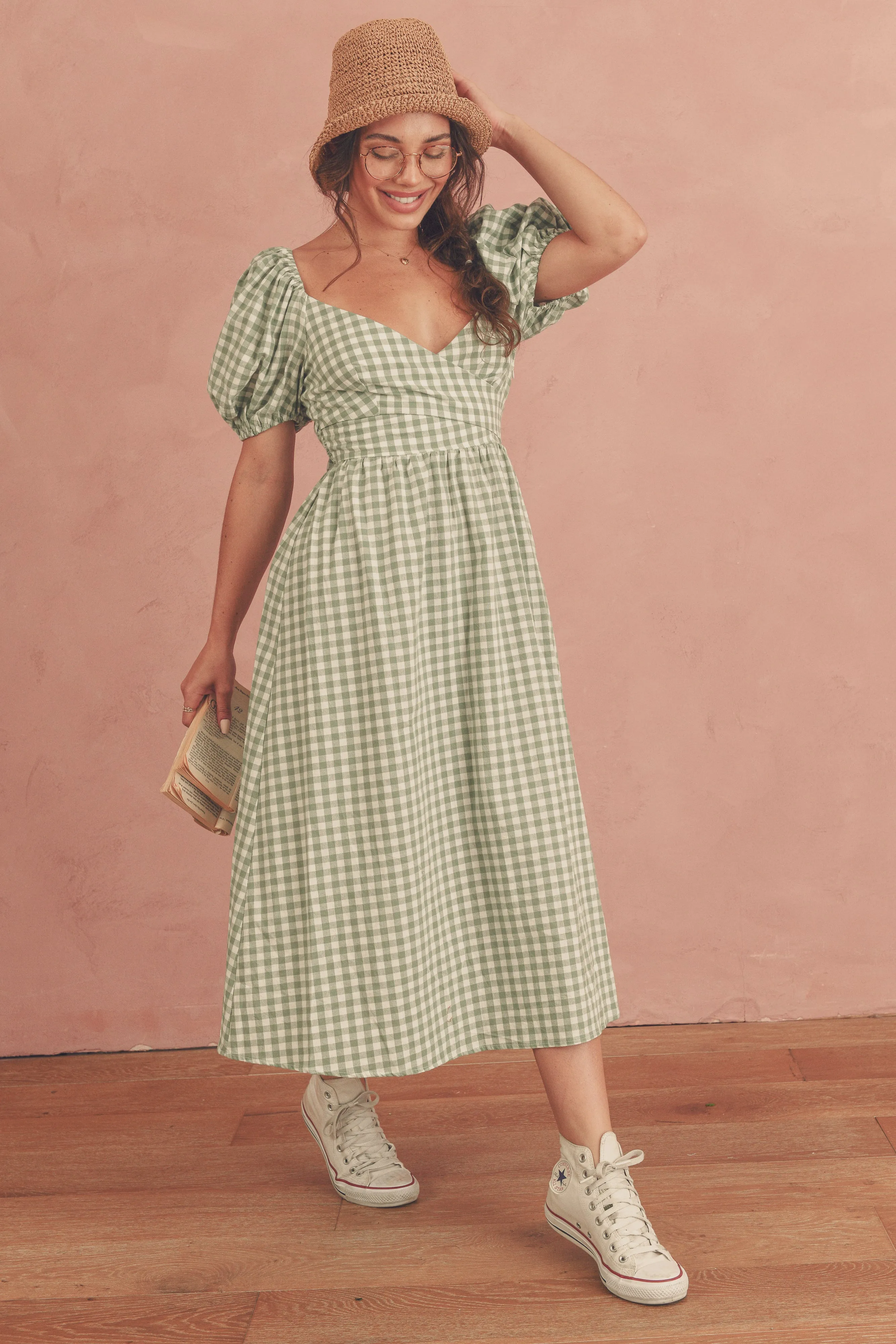 Sounds of The Garden Dress