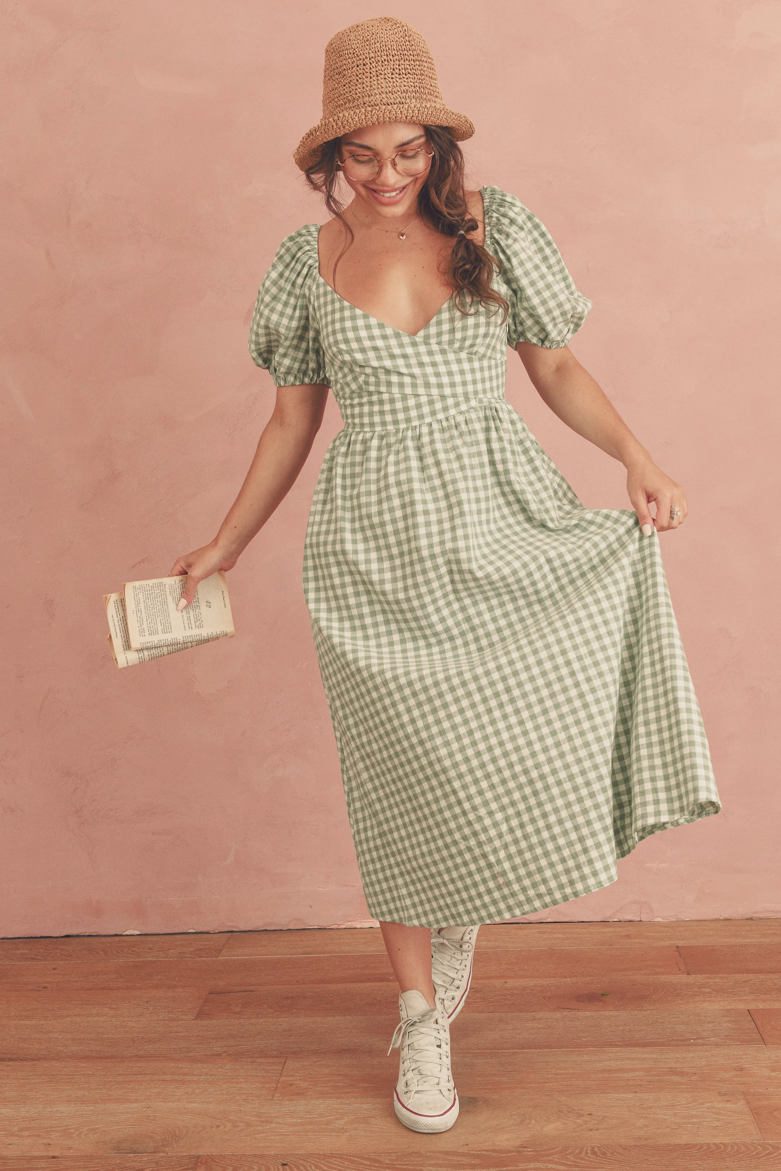 Sounds of The Garden Dress