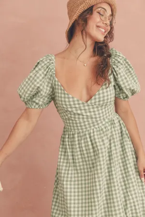 Sounds of The Garden Dress