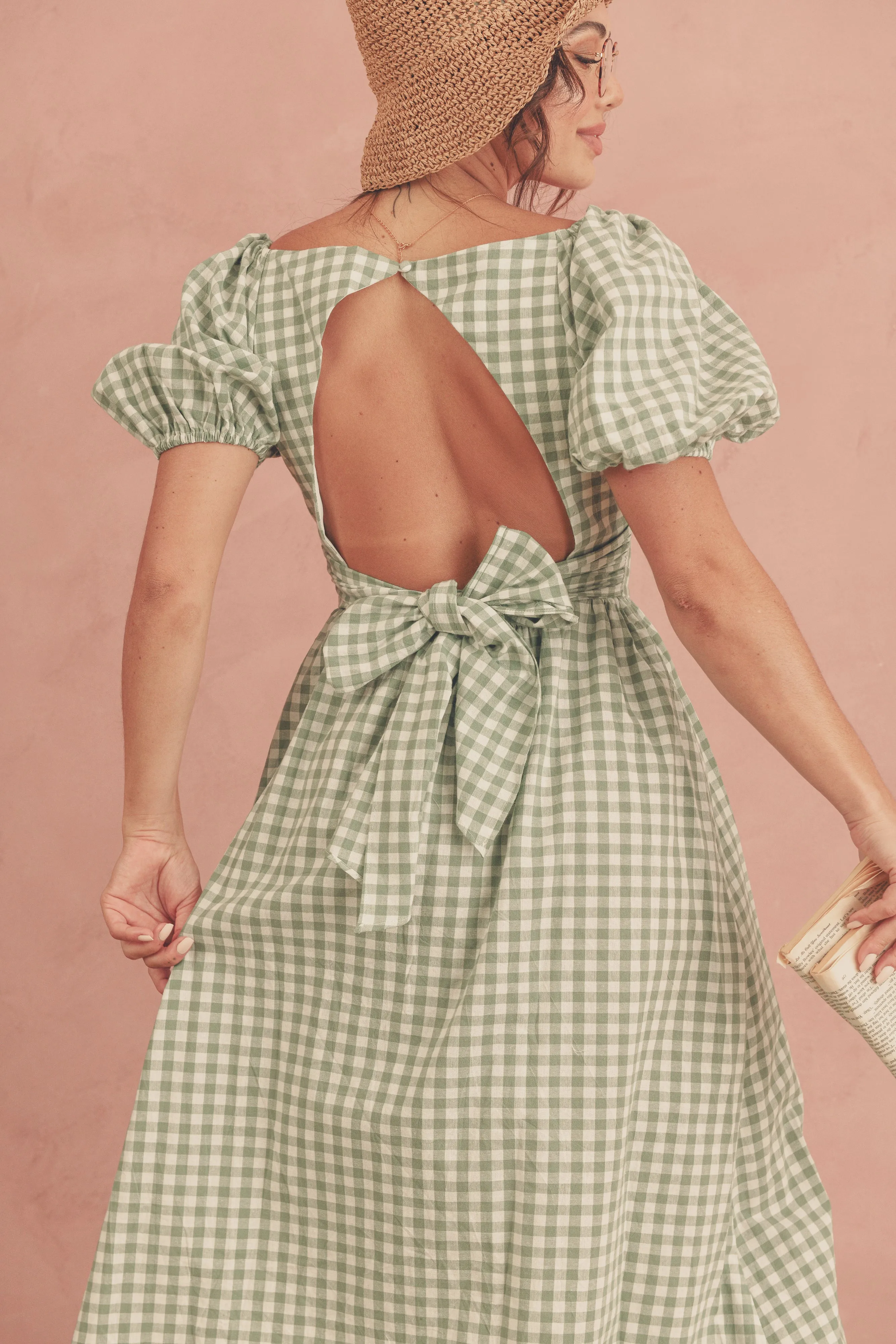 Sounds of The Garden Dress