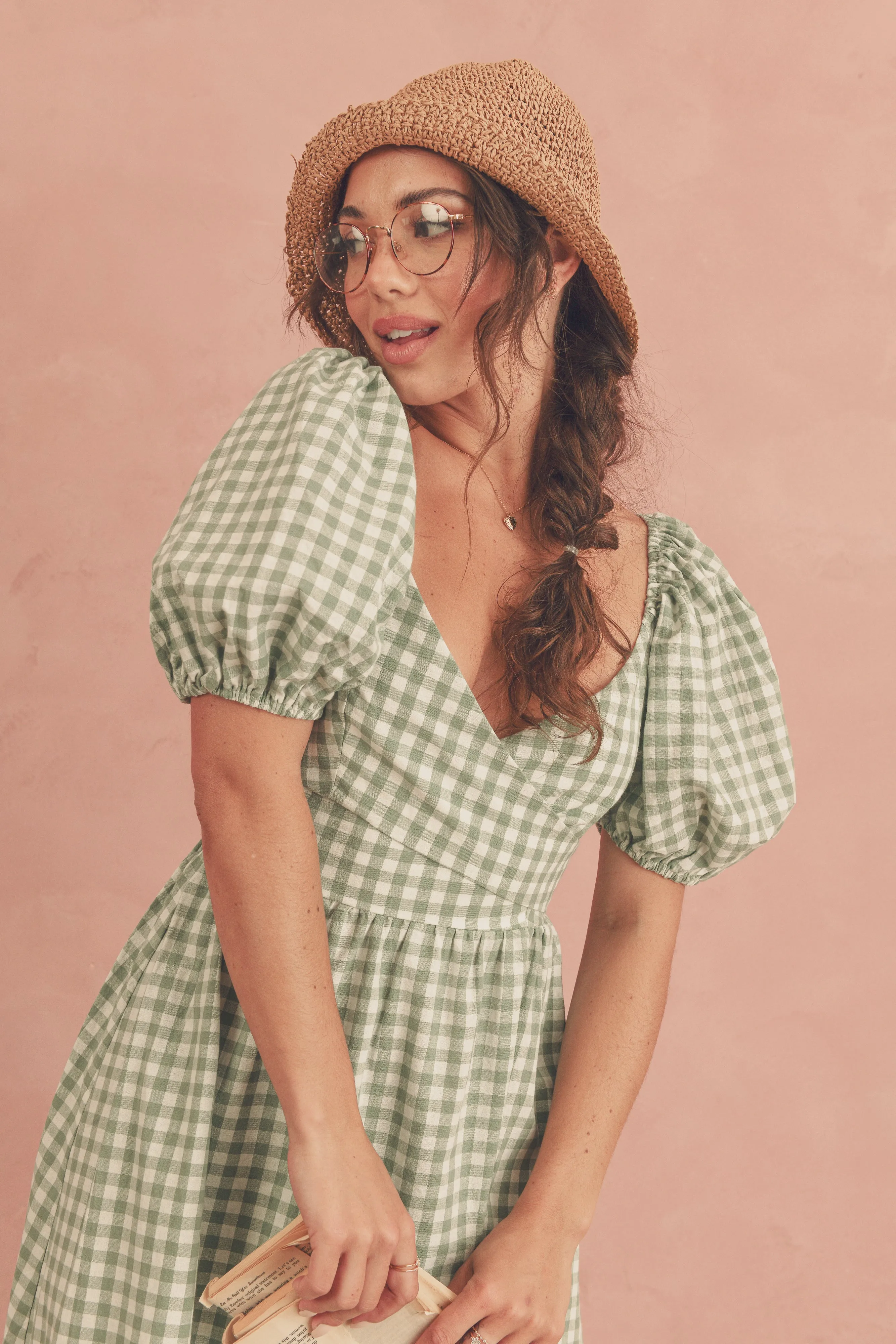 Sounds of The Garden Dress