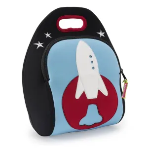 Space Rocket Lunch Bag