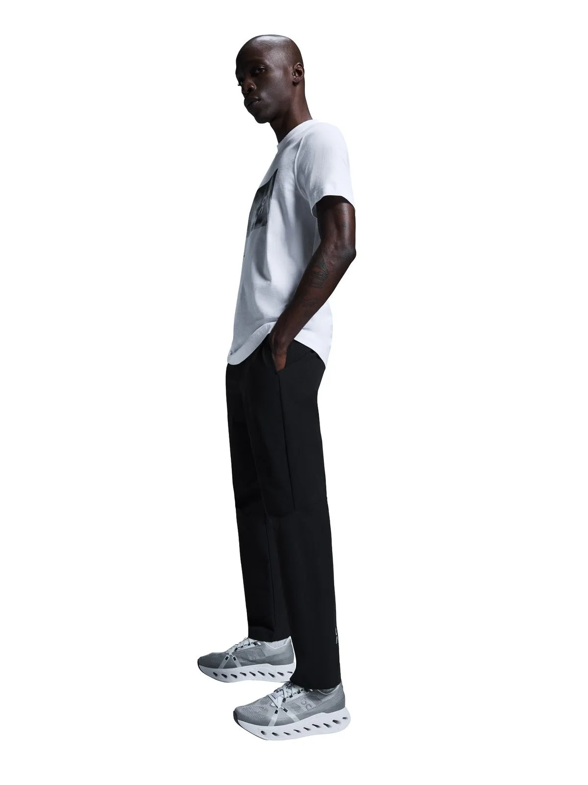 Spodnie męskie ON RUNNING All-Day Classic Pants czarny