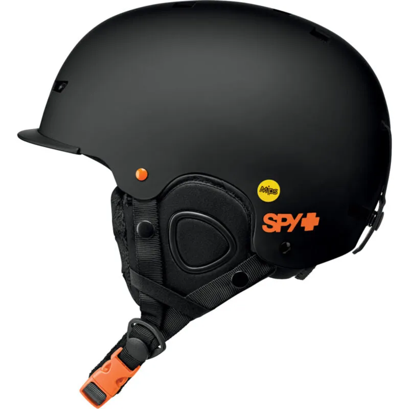 Spy Galactic MIPS Helmet Matte Black Eye Spy