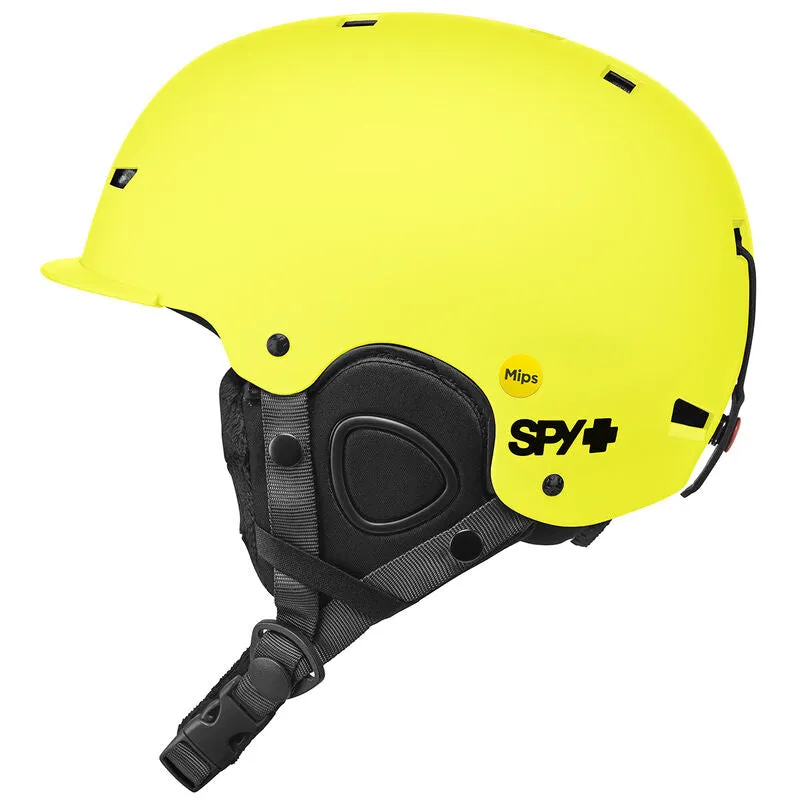 Spy Galactic MIPS Helmet Matte Neon Yellow