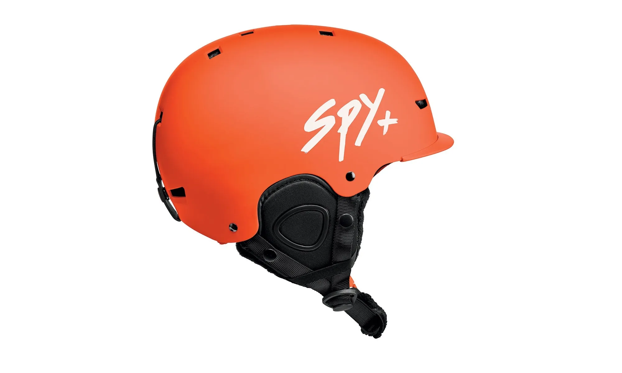 Spy Galactic MIPS Helmet Matte Orange Spy Ink