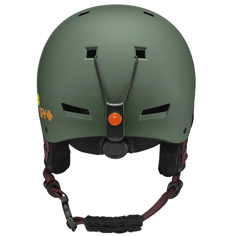 Spy Galactic MIPS Helmet Steel Green