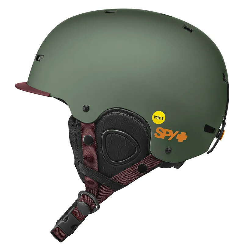 Spy Galactic MIPS Helmet Steel Green