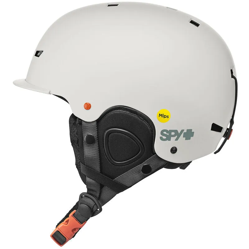 Spy Galactic MIPS Helmet   Trevor Kennison Matte Light Grey