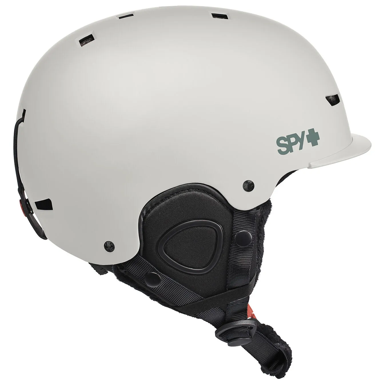 Spy Galactic MIPS Helmet   Trevor Kennison Matte Light Grey