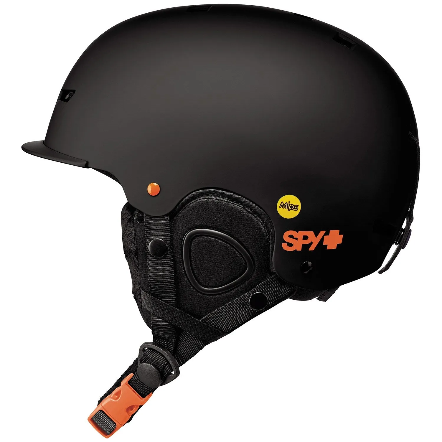 Spy Lil Galactic MIPS Kids Helmet Matte Black