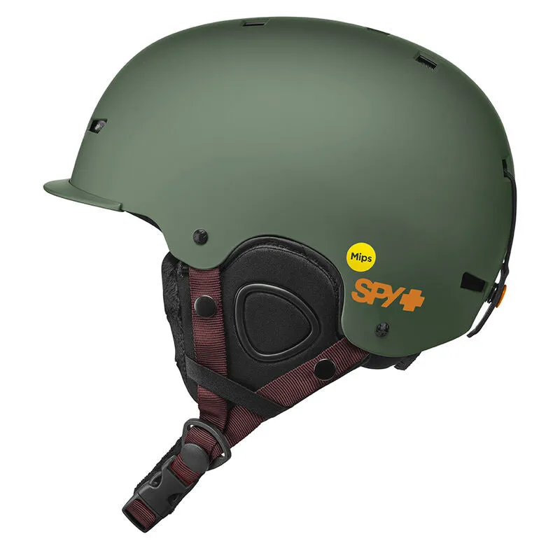 Spy Lil Galactic MIPS Kids Helmet Matte Green