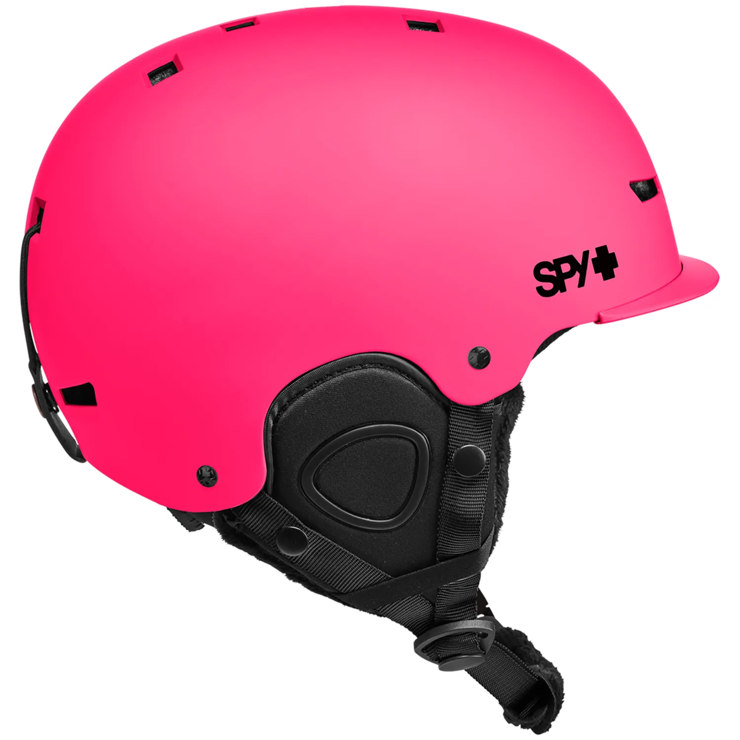 Spy Lil Galactic MIPS Kids Helmet Matte Neon Pink