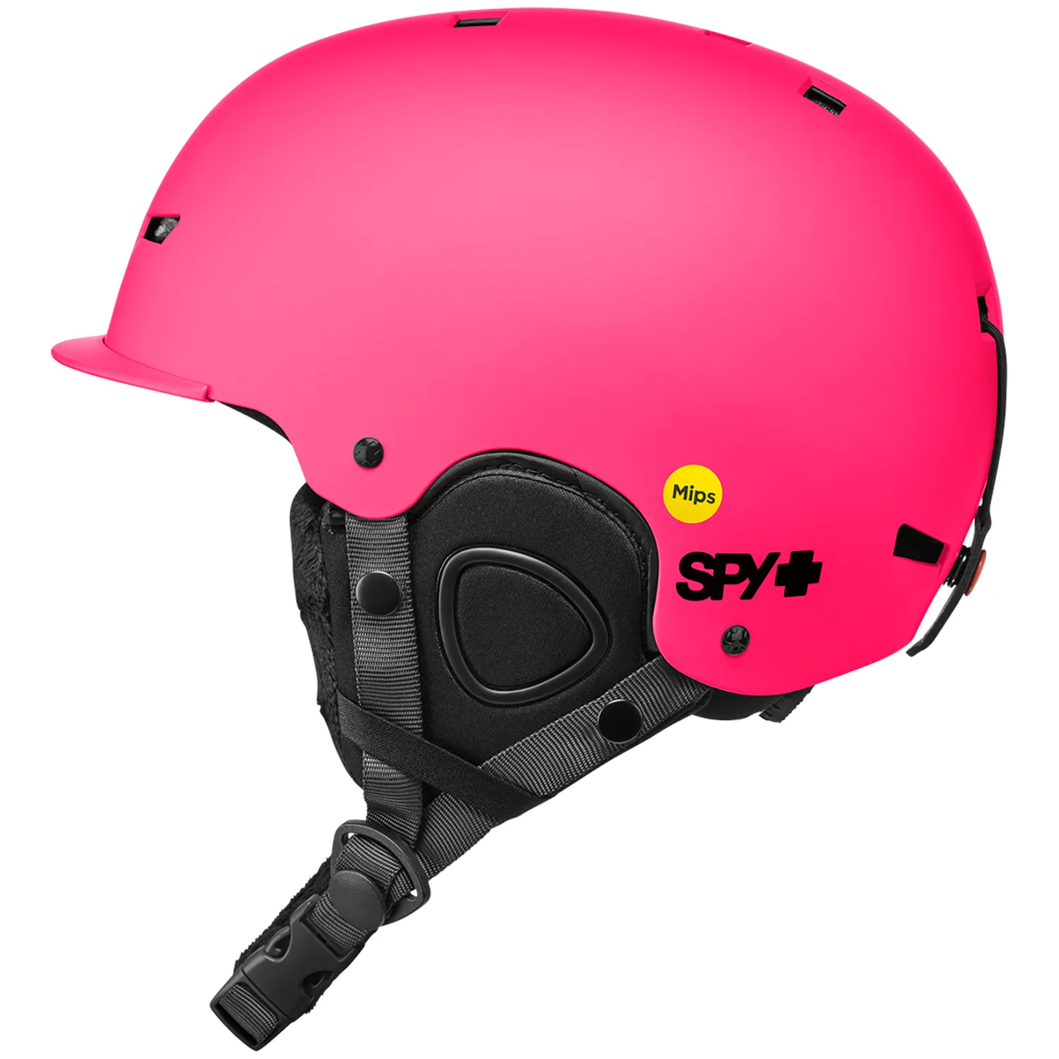 Spy Lil Galactic MIPS Kids Helmet Matte Neon Pink