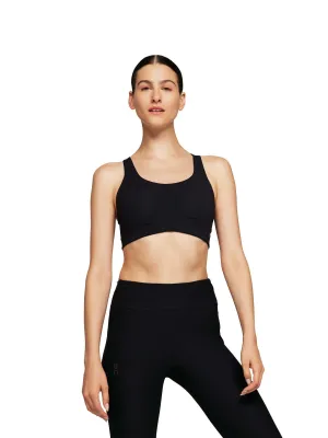 Stanik sportowy ON RUNNING Active Bra czarny