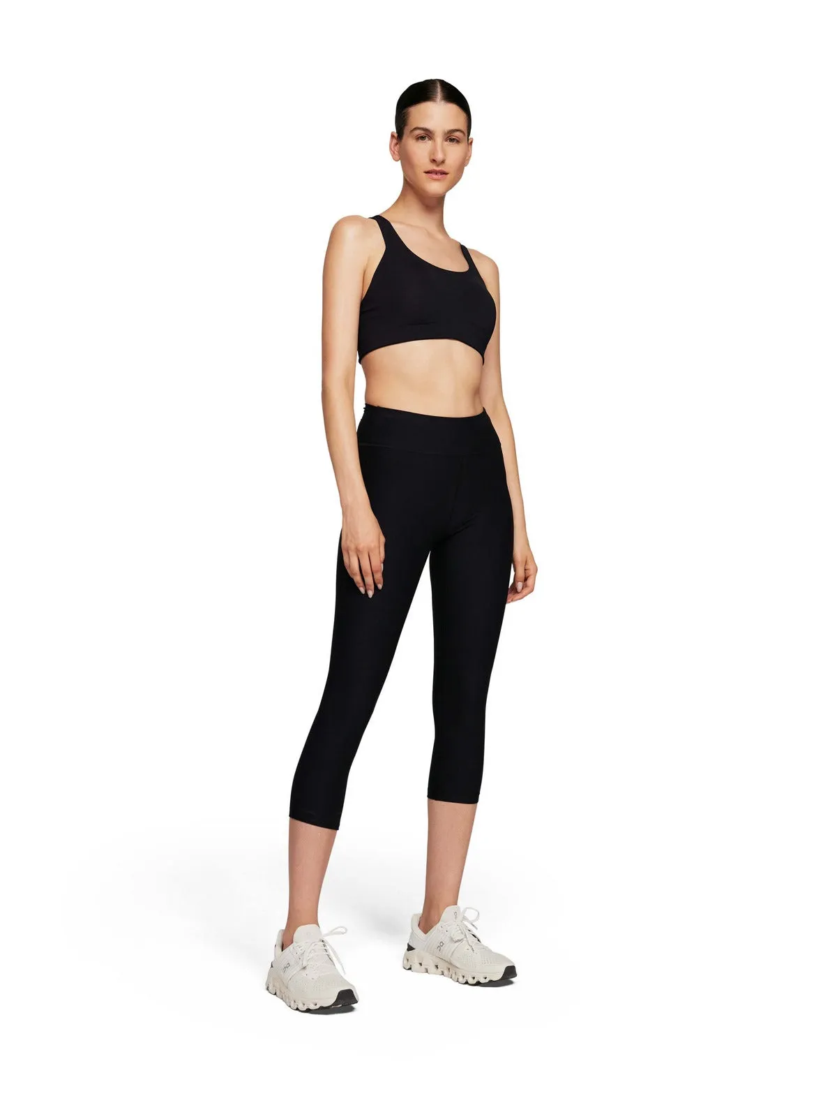 Stanik sportowy ON RUNNING Active Bra czarny
