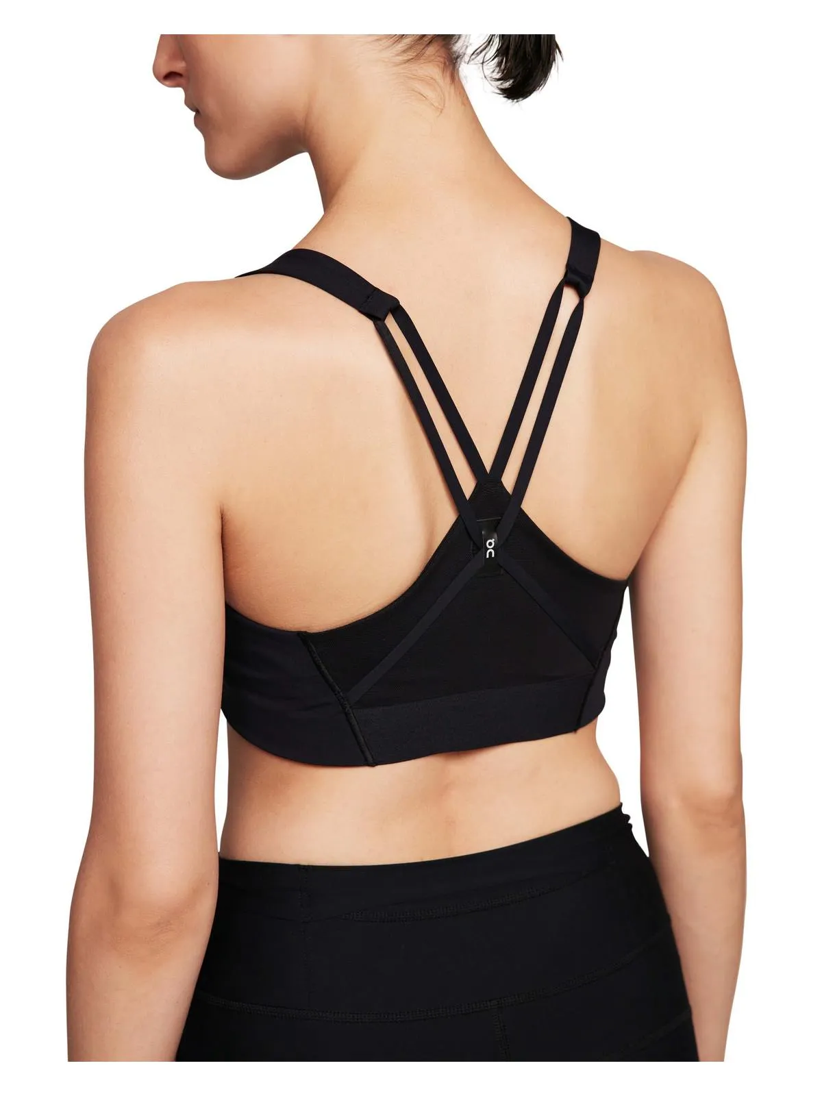 Stanik sportowy ON RUNNING Active Bra czarny
