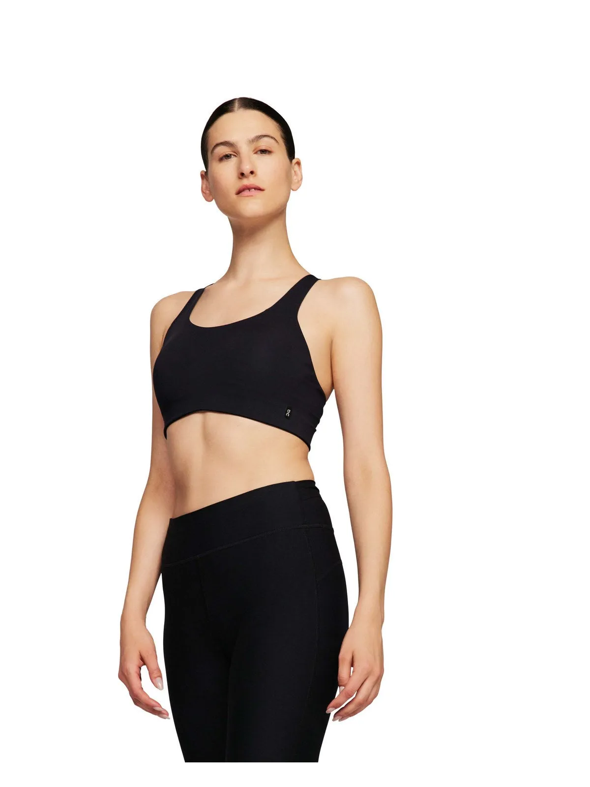 Stanik sportowy ON RUNNING Active Bra czarny