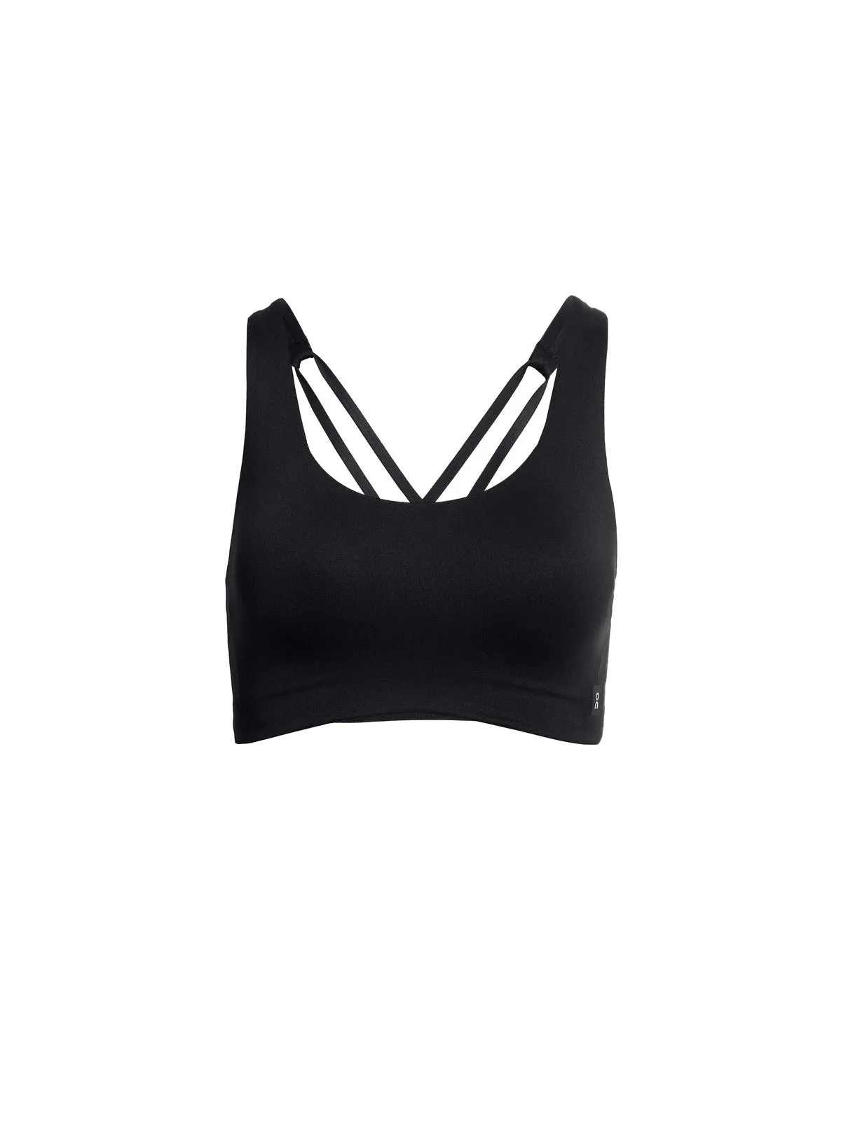 Stanik sportowy ON RUNNING Active Bra czarny