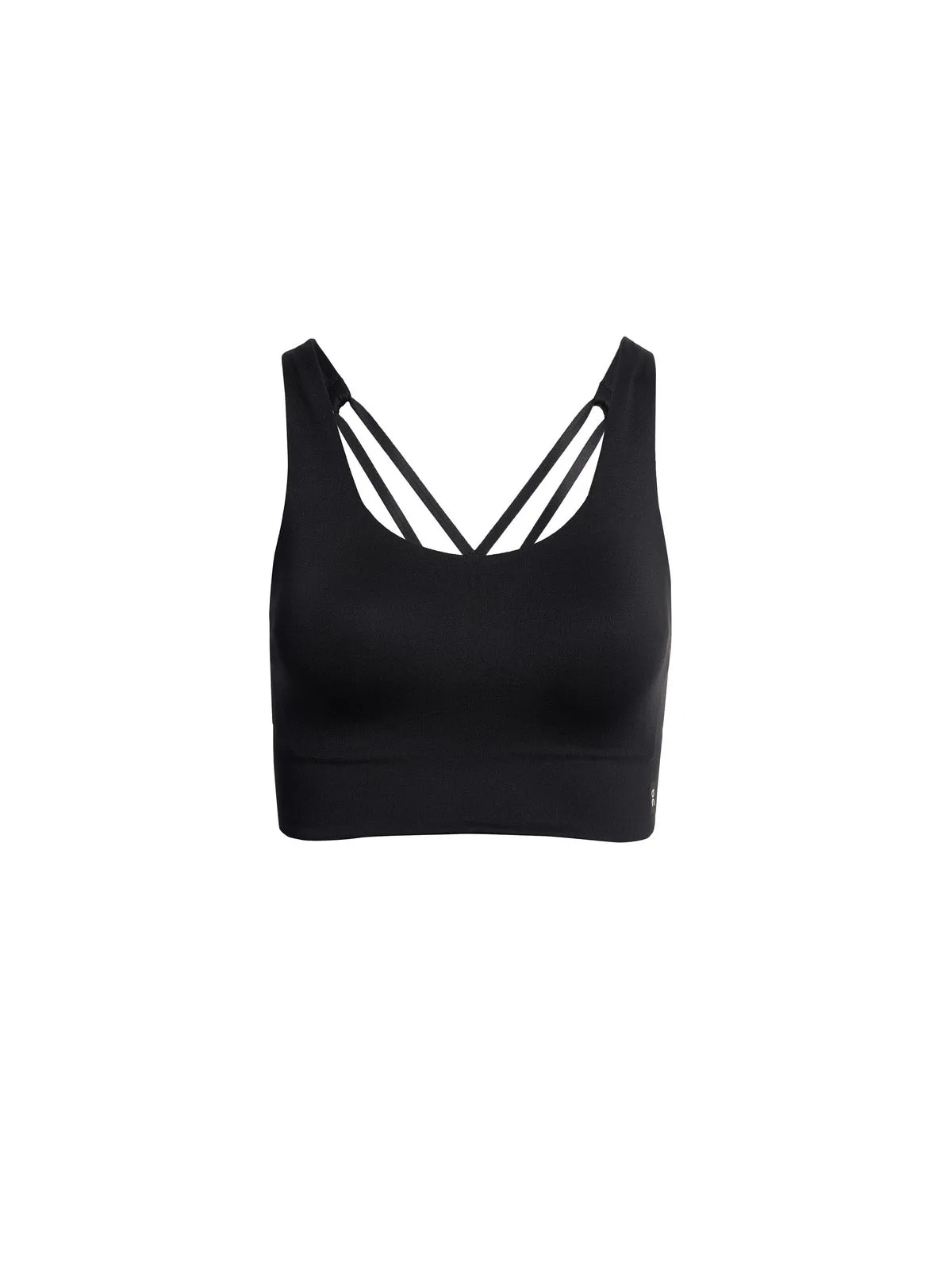 Stanik sportowy ON RUNNING Active Bra Longline czarny