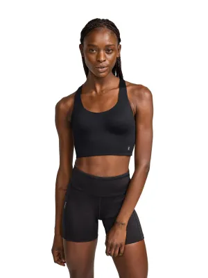 Stanik sportowy ON RUNNING Active Bra Longline czarny