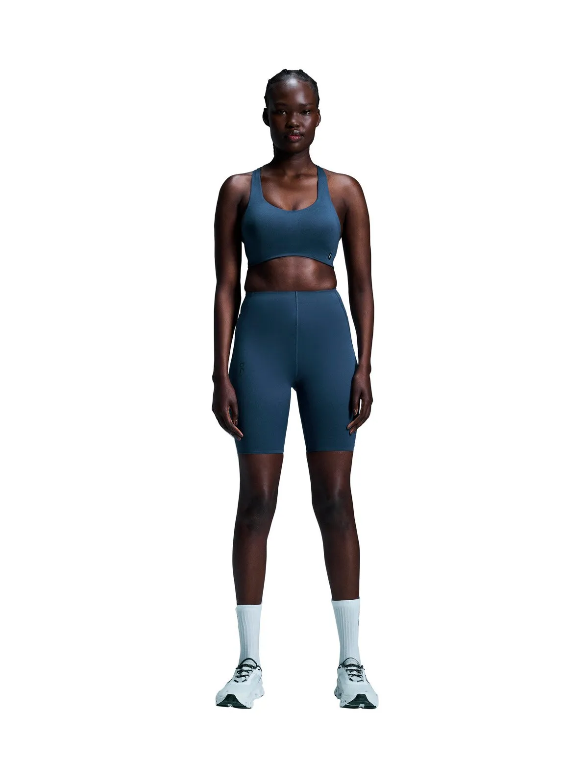 Stanik sportowy ON RUNNING Active Bra niebieski