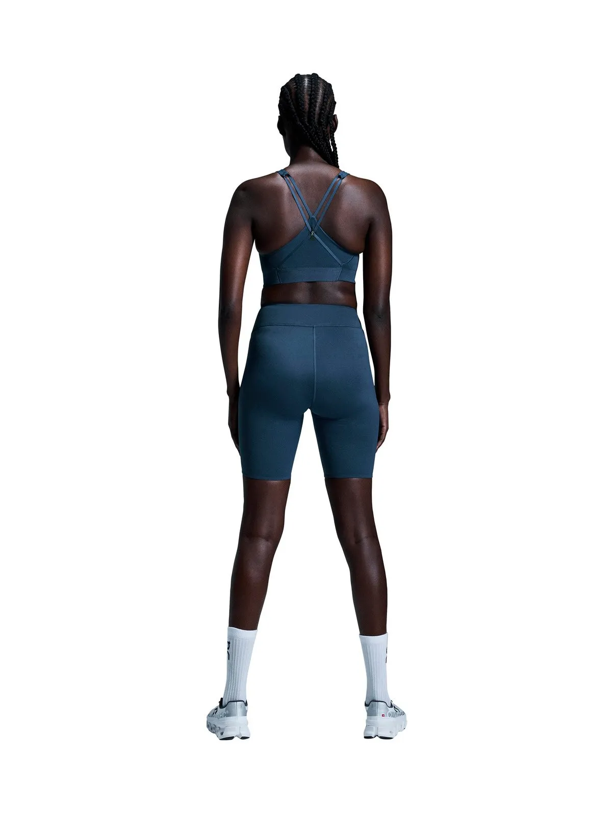 Stanik sportowy ON RUNNING Active Bra niebieski