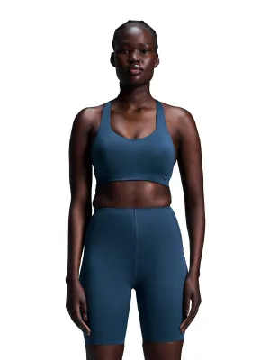 Stanik sportowy ON RUNNING Active Bra niebieski