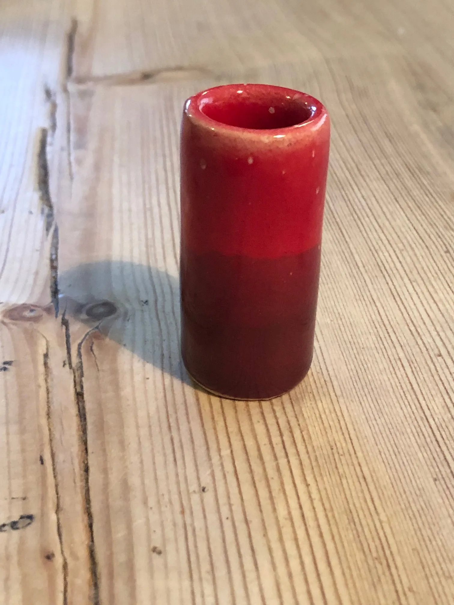 Star Singer (Small) Sunset Red Ceramic Guitar Slide