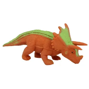 Stretchy Beanie Triceratops