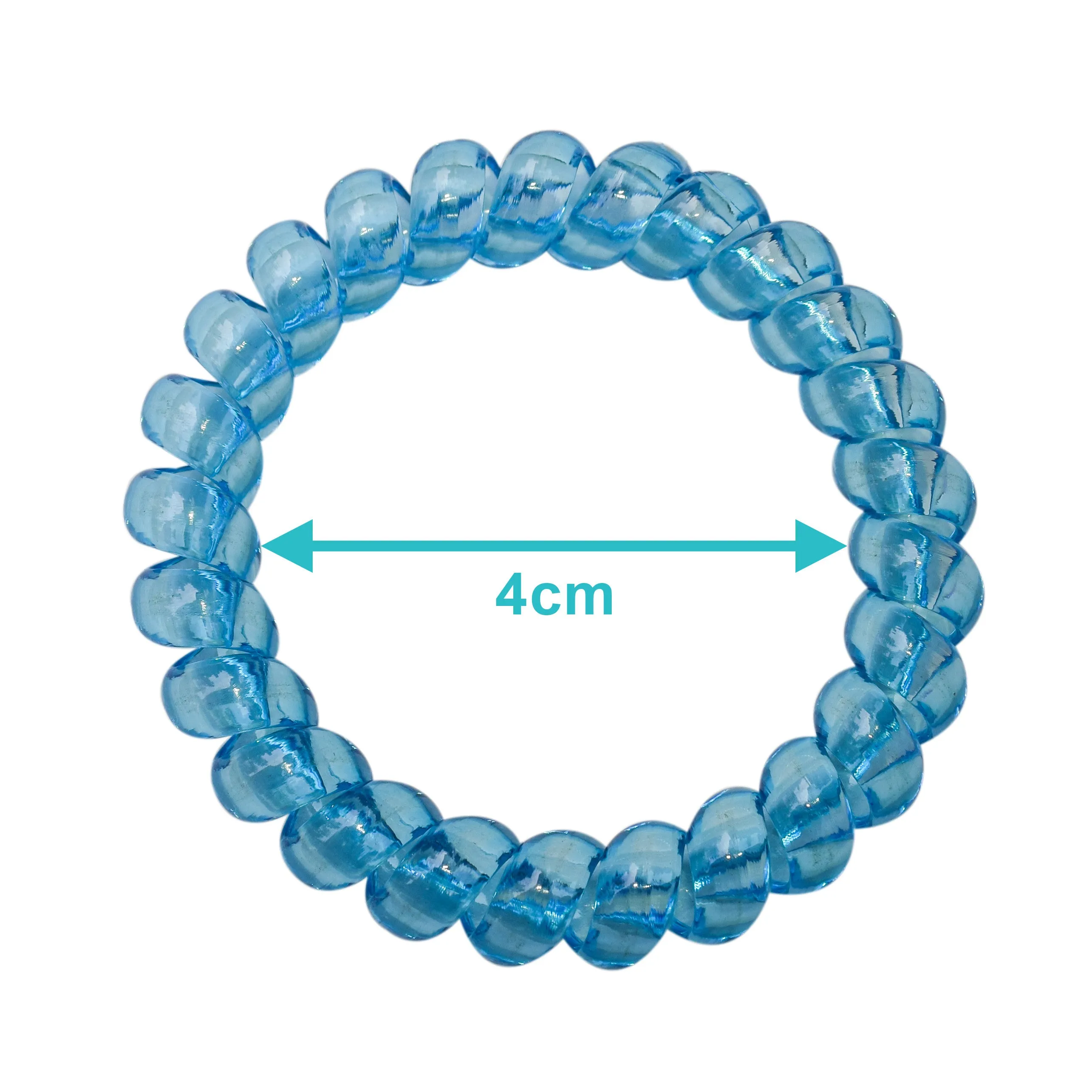Stretchy Coil Fidget Bracelets - Pinks