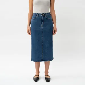 Stretchy ComfortDenim™ Skirt