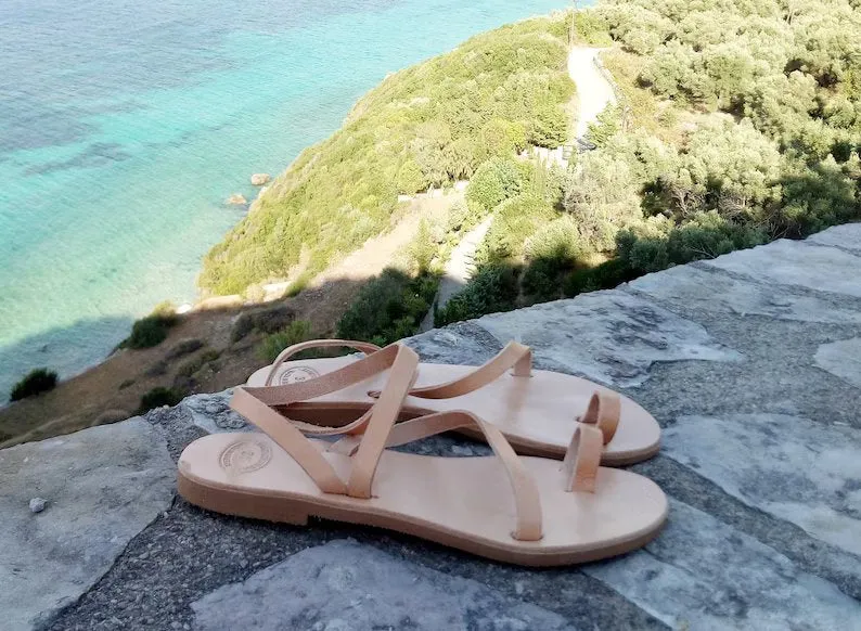 Summer Leather Sandals