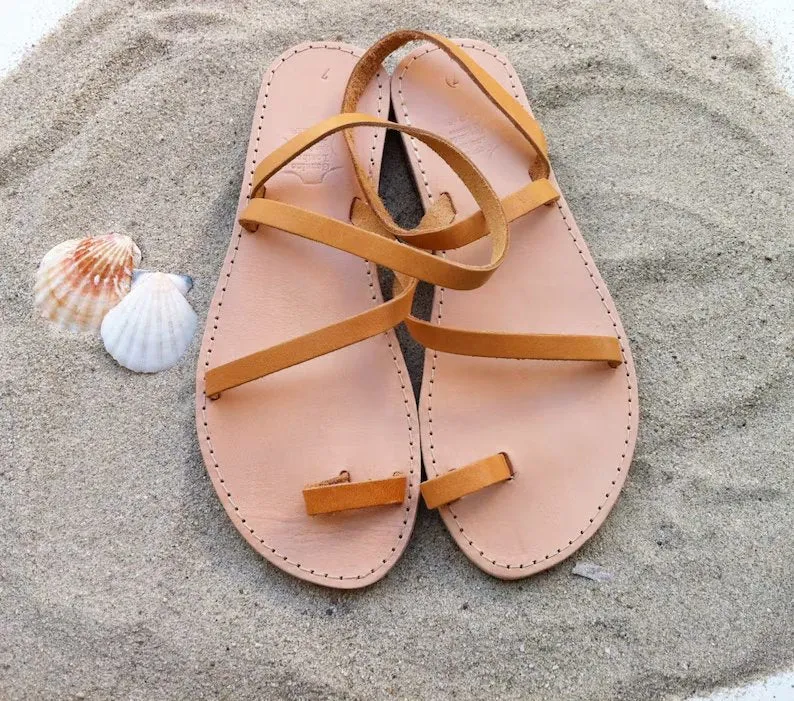 Summer Leather Sandals