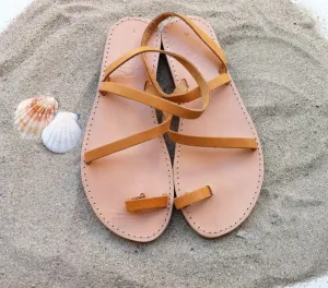 Summer Leather Sandals