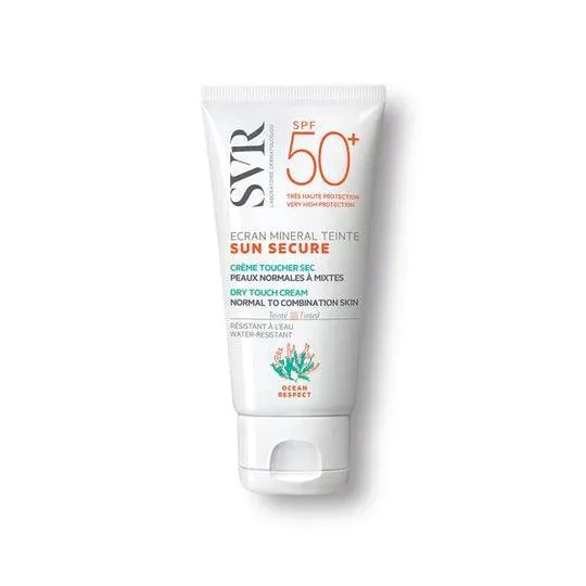 Svr Sun Secure Mineral Tinted Cream SPF50 
