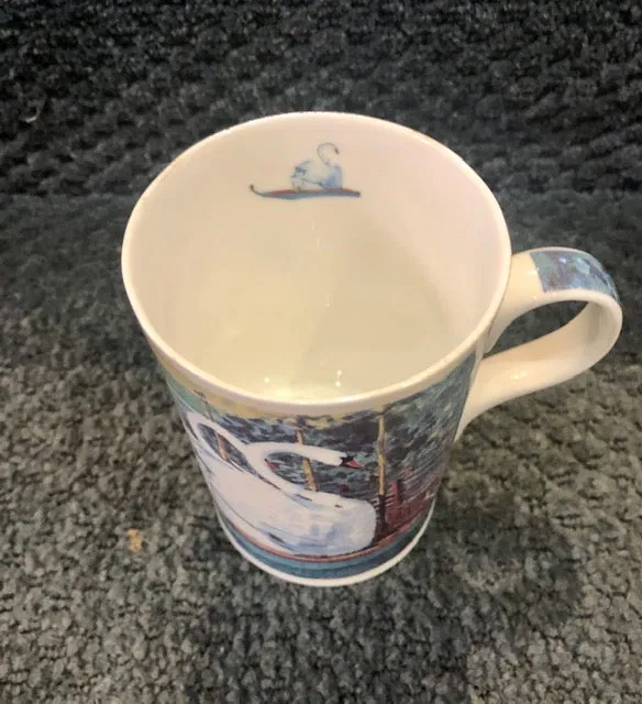 Swan Boat Mug