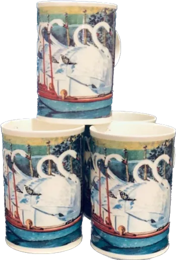 Swan Boat Mug