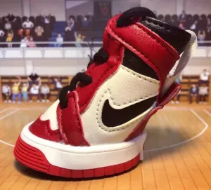 Swishy OG Bark Bred Sneakers