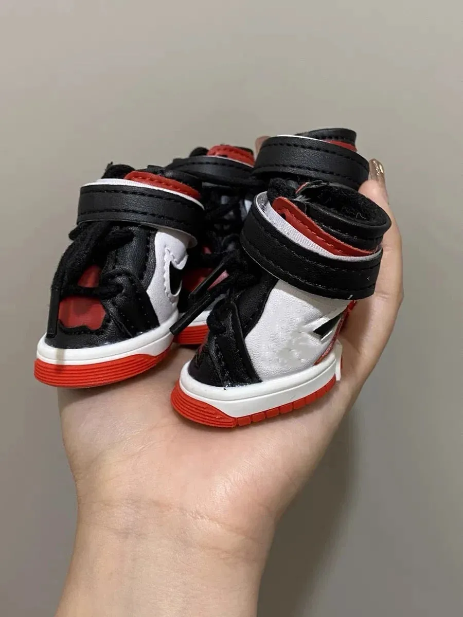 Swishy OG Bark Bred Sneakers