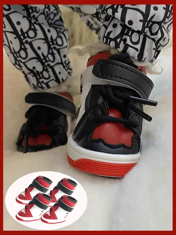 Swishy OG Bark Bred Sneakers