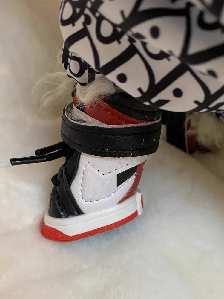 Swishy OG Bark Bred Sneakers