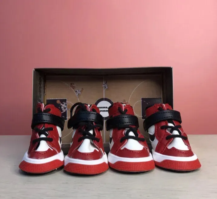 Swishy OG Bark Bred Sneakers