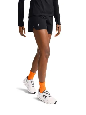 Szorty do biegania ON RUNNING 5" Running Shorts czarny