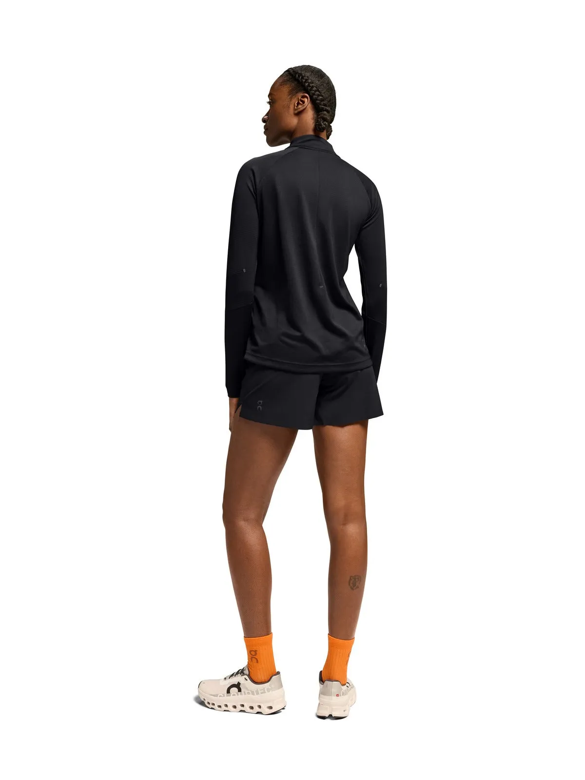 Szorty do biegania ON RUNNING 5" Running Shorts czarny