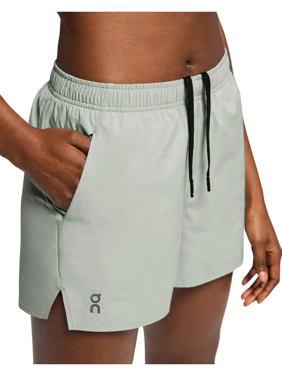Szorty do biegania ON RUNNING Essential Shorts szary
