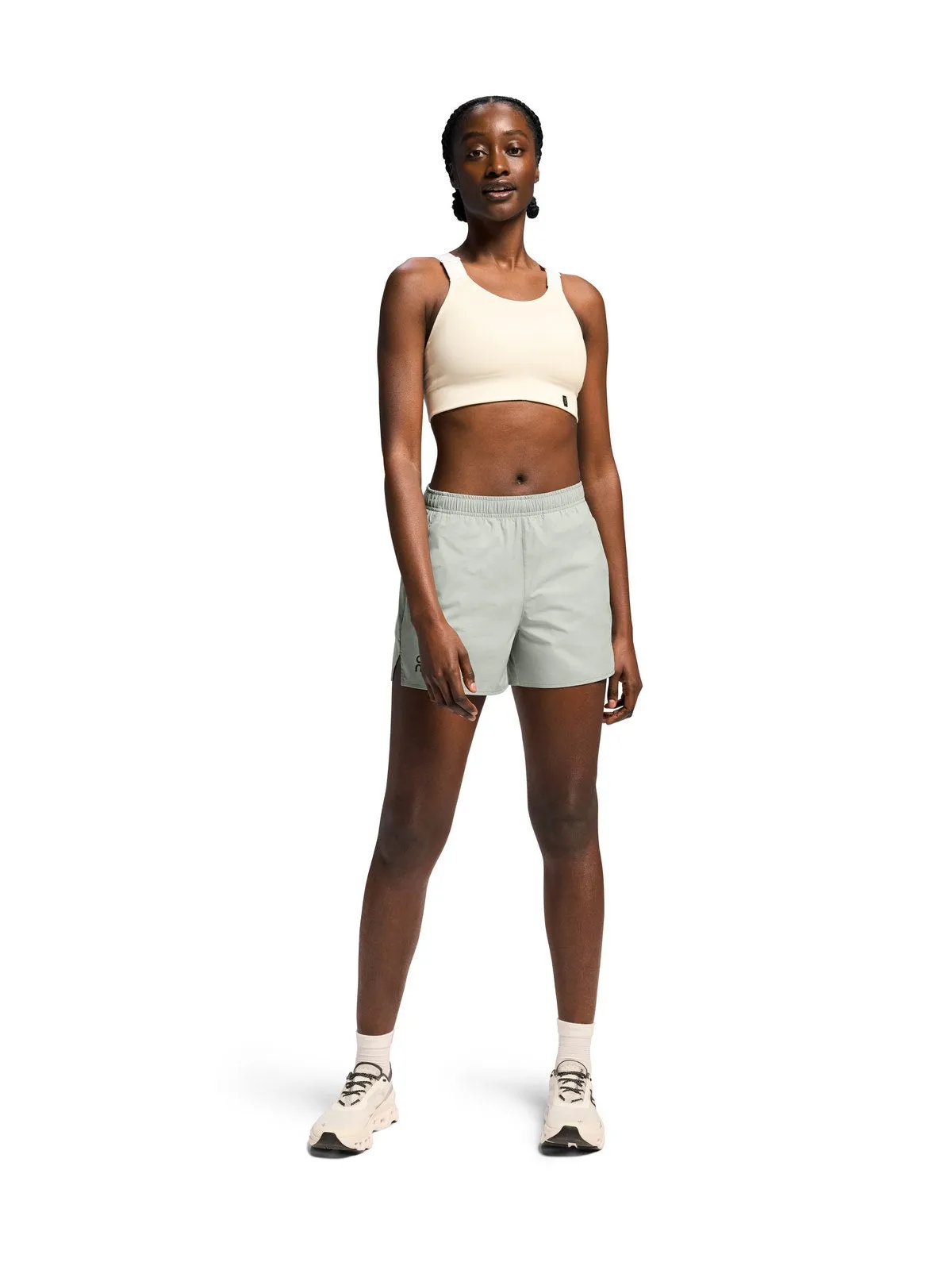 Szorty do biegania ON RUNNING Essential Shorts szary