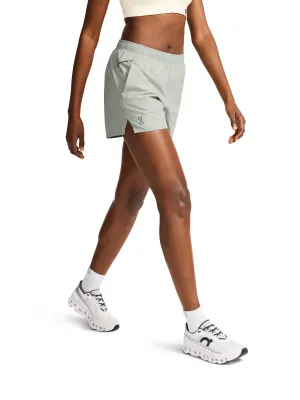 Szorty do biegania ON RUNNING Essential Shorts szary